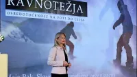 Maja Pak, direktorica Slovenske turistične organizacije, ki je z 
drugimi turističnimi organizacijami in združenji pripravila Dneve 
slovenskega turizma.  