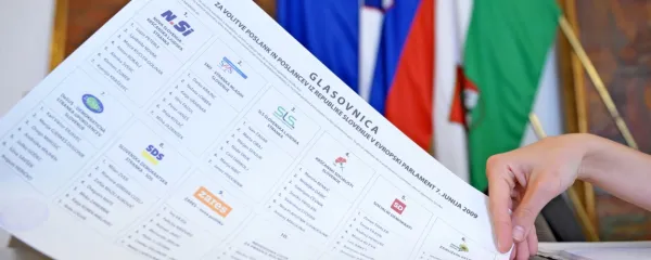 Preferenčni glas je mogoče oddati na lokalnih in na evropskih 
volitvah.