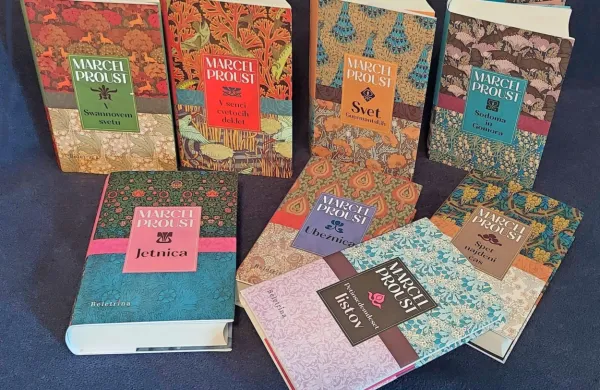 Ličnemu ponatisu  Iskanja izgubljenega časa družbo dela prvič prevedenih Petinsedemdeset listov.  