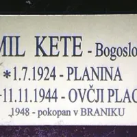 Partizani so od jeseni 1943 do konca vojne ubili  sedem primorskih duhovnikov in dva bogoslovca