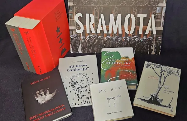 Od Cankarja in Kocbeka  do Anje Štefan in Karoline Marušič - vse to in še marsikaj na letošnjem sejmu!   