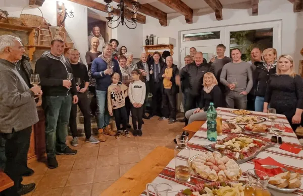 Lista Franca Mužiča, ki je rezultate v nedeljo zvečer pričakoval v 
družbi najbližjih, je zadržala štiri sedeže.