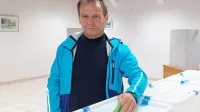 Valter Mlekuž je prejel  55,11 odstotka glasov.