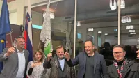 Župan Tadej Beočanin  lahko računa na krepko večino v občinskem 
svetu.  