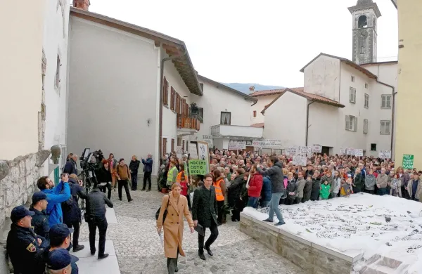 Iztekajoča se štiri leta v Občini Kanal ob Soči so  zaznamovale okoljske teme, ki so se razplamtele pred dvema letoma. 