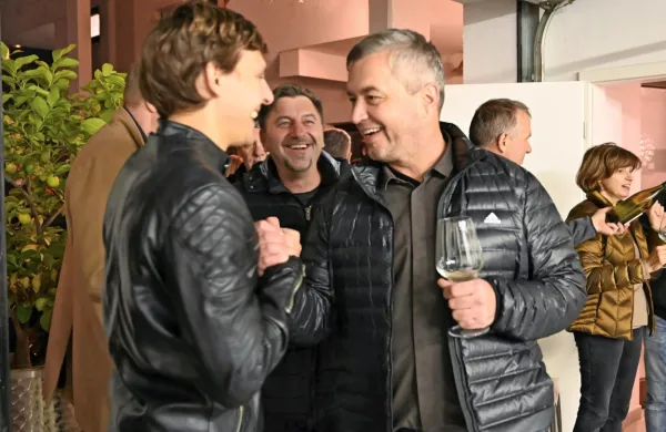 Novi vipavski župan Anton Lavrenčič si želi sodelovanja z vsemi 
svetniškimi skupinami.