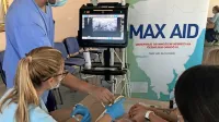 Zaposleni v SBI so se   doslej na dveh delavnicah že  usposabljali za 
delo z novim diagnostičnim ultrazvočnim aparatom pri urgentnih 
bolnikih.