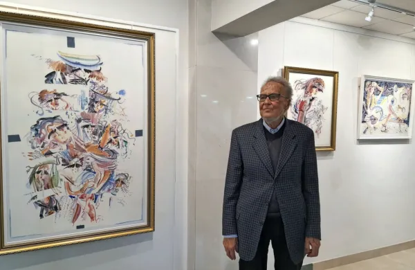  V Pavlovčevi galeriji v Ilirski Bistrici je Šajn na ogled postavil doslej še nerazstavljena dela iz ciklusa Vešče.    