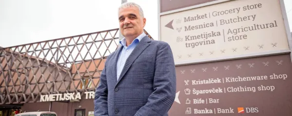 Niko Maver, direktor KZ Tolmin: Najbolj žlahtna oblika kapitala je zadružni kapital