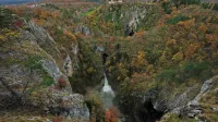 Škocjanske jame bodo prihodnje leto kot edina naravna vrednota vpisane na vseh pet seznamov svetovne 
Unesco dediščine. 