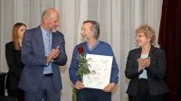Šampionski naslov je osvojil Vanja Dujc (v sredini) iz Kopra.