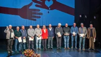 Na slavnostni akademiji so se zahvalili in podelili priznanja tudi 
vsem krvodajalcem, ki so darovali kri več kot 50-krat. Med njimi so 
tudi taki, ki so jo darovali 110-krat in več, nekateri celo 
130-krat.