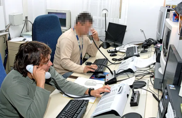 Bo morala policija kmalu znova zaposliti odpuščenega operaterja?