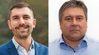 Alen Červ (levo) in Oton Bratuž