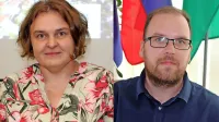  Urška Lahajnar Ubajiogu in Gašper Uršič