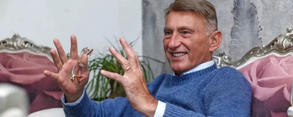 Mate Matjaž-Tomi je s sinovoma pred dobrima dvema letoma 
odprl restavracija COB, ki je nosilka prve michelinke v Portorožu in 
slovenski Istri.