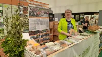Alenka Zgaga povezuje, raziskuje in promovira Baško grapo, 
Tolminsko in Posočje. 