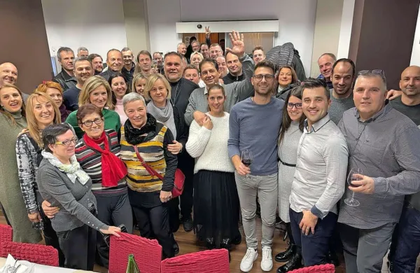 Slavje v štabu Andreja Sile