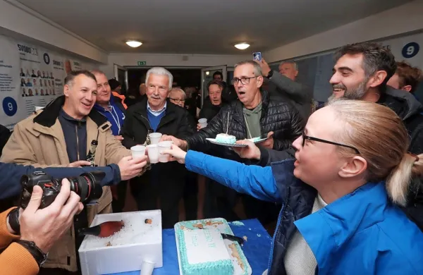 Slavje v štabu Milana Bogatiča