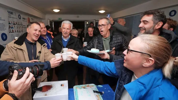 Slavje v štabu Milana Bogatiča