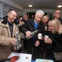 Slavje v štabu Milana Bogatiča