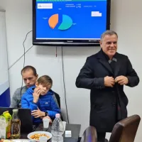 Danilo Markočič je z grenkim nasmehom zapustil svoj volilni štab, 
zapustiti bo moral tudi župansko pisarno.