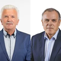 Milan Bogatič in Danilo Markočič