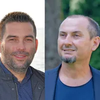 Andrej Korenika in  Gašpar Gašpar Mišič