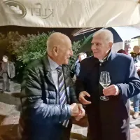 Franc Mužič in Karlo Peršolja