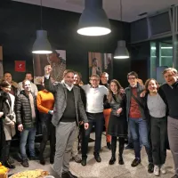 Tudi v Miklavičevem štabu je bilo vzdušje dokaj sproščeno, ni bilo 
pretiranega  veselja,  a tudi ne razočaranih obrazov.