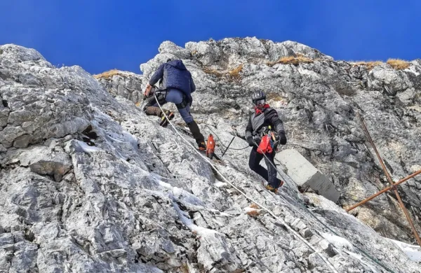 Za izkušene delavce Kaskaderja največjo oviro predstavljajo nizke 
temperature. 