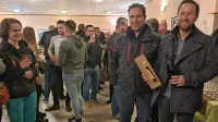 Gregor Kovačič bo posle od dosedanjega  župana  Emila Rojca 
prevzel prihodnjo sredo.