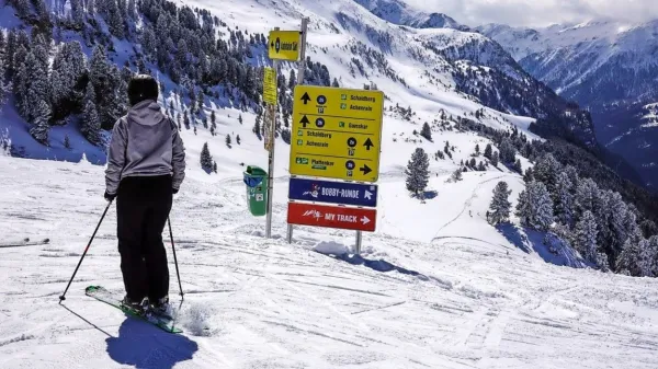 Obertauern je to sezono začel že 25. novembra, saj je do takrat že 
zapadlo 40 centimetrov snega.