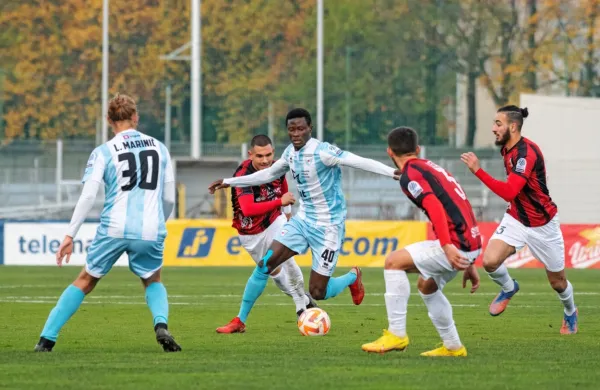 Pred Sežanci, ki bodo gostili Olimpijo, in Gorico, ki gre v Maribor, 
sta zahtevna nedeljska izziva.