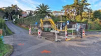 Gradbeni delavci podjetja Finali so odprli gradbišče nasproti 
mandrača Moleto, nakar se bodo postopoma premikali v smeri 
proti priključku na Krožno cesto.

