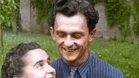 Karel Destovnik Kajuh (1922-1944) in Silva Ponikvar (1912-2000), 
“ljubimca z Vošnjakove ulice”