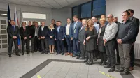 Župan Tadej Beočanin je tretji mandat začel s programsko 
koalicijo  v 26-članskem občinskem svetu. 