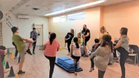 Enkrat tedensko otroci obiskujejo telovadbo s kineziologinjo,  ki jih 
spodbuja k aktivnemu življenjskemu slogu.