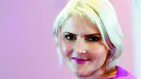 Suzana Anžur je tri dni pomagala gasiti največji požar v slovenski 
zgodovini.