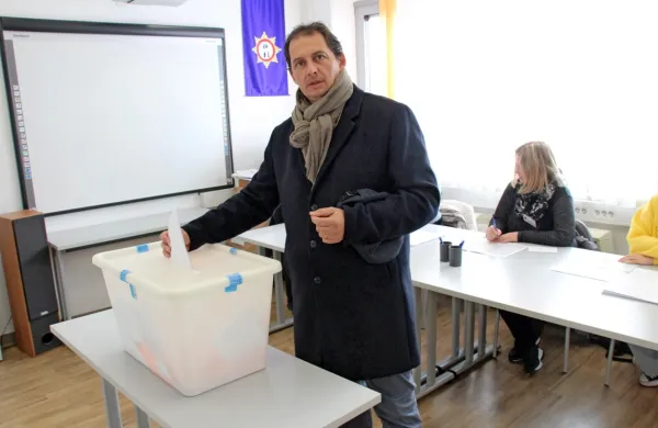 Andrej Sila je bil izvoljen s prepričljivo večino.