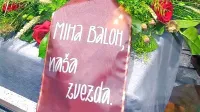 Napis ob žari, ki ujame bistvo: Miha Baloh, naša zvezda
