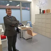 Direktorja Boštjana Plešca čaka vrsta kadrovskih in prostorskih izzivov. 