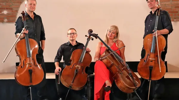 Kvartet violončelistov Simfoničnega orkestra RTV bo drugi gost  Glasbenih matinej, 
ki se z  decembrom vračajo na oder SSG.