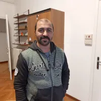 Ismail Swati, politični begunec iz Pakistana, v Trstu živi štiri 
leta.
