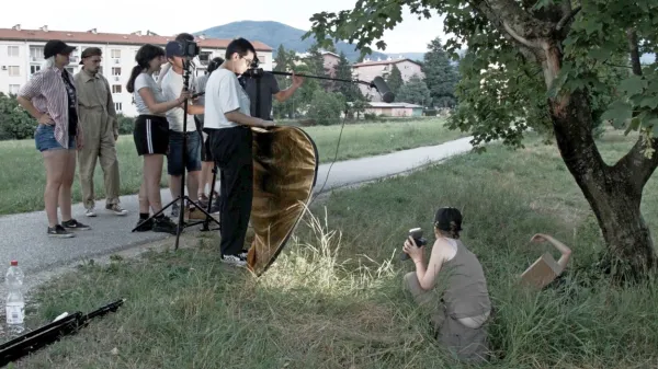 Drevi na Mostovni dokumentarec Meje meje meje