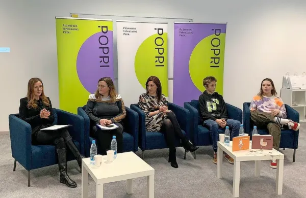 V Primorskem tehnološkem parku verjamejo, da lahko Nova 
Gorica postane tudi  prestolnica podjetnosti mladih Evrope.