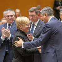 Nataša Pirc Musar bo posle prevzela od dosedanjega predsednika 
republike Boruta Pahorja
