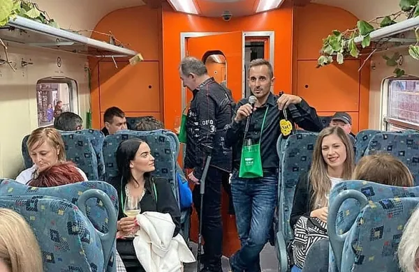 Vinski vlak Vipavske doline je uspešnica letošnje turistične 
sezone.