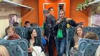 Vinski vlak Vipavske doline je uspešnica letošnje turistične 
sezone.
