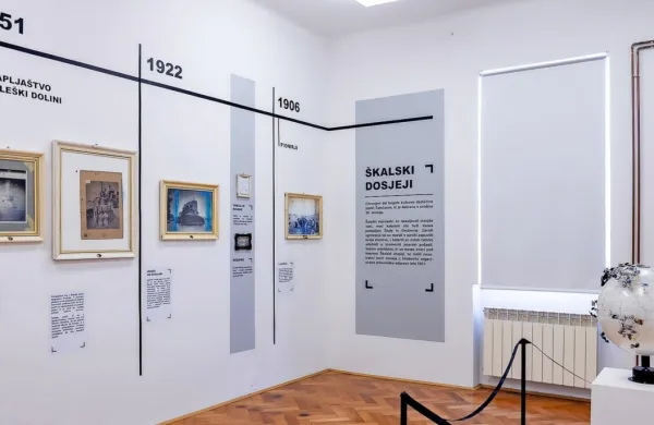 Klemen Zupanc predstavlja skrivnostno pošast in nenavaden muzej.